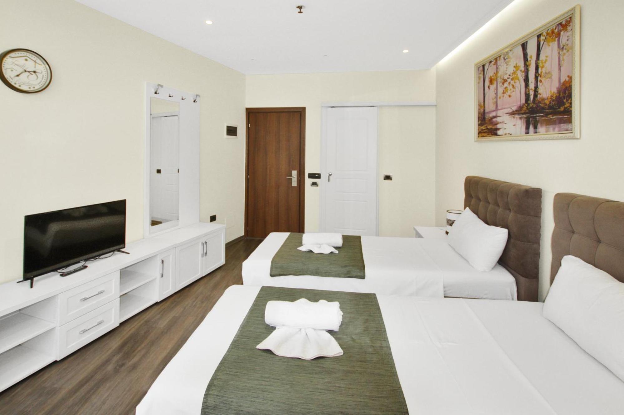 טיראנה Rezidence Tredi City Center מראה חיצוני תמונה