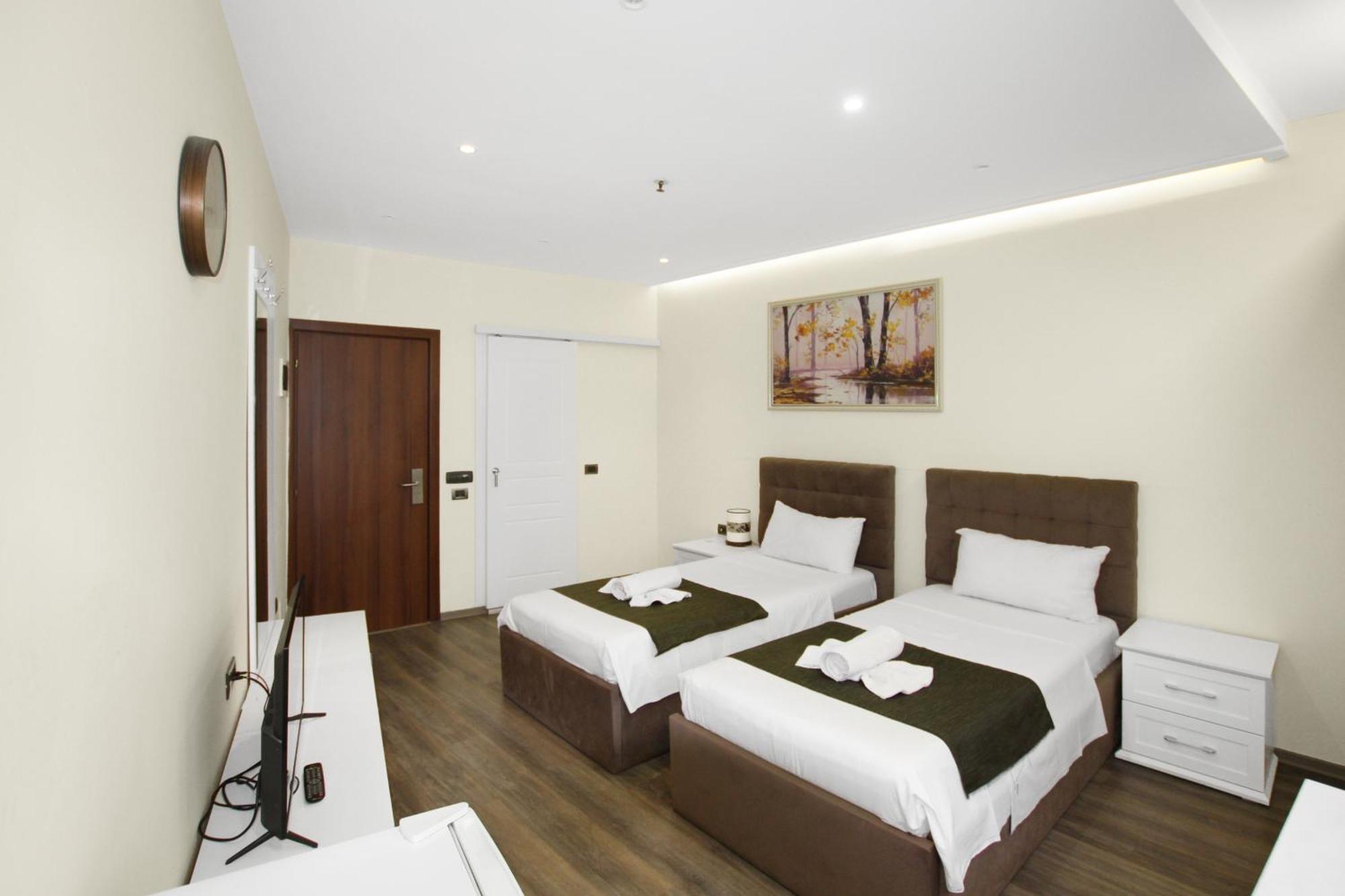 טיראנה Rezidence Tredi City Center מראה חיצוני תמונה